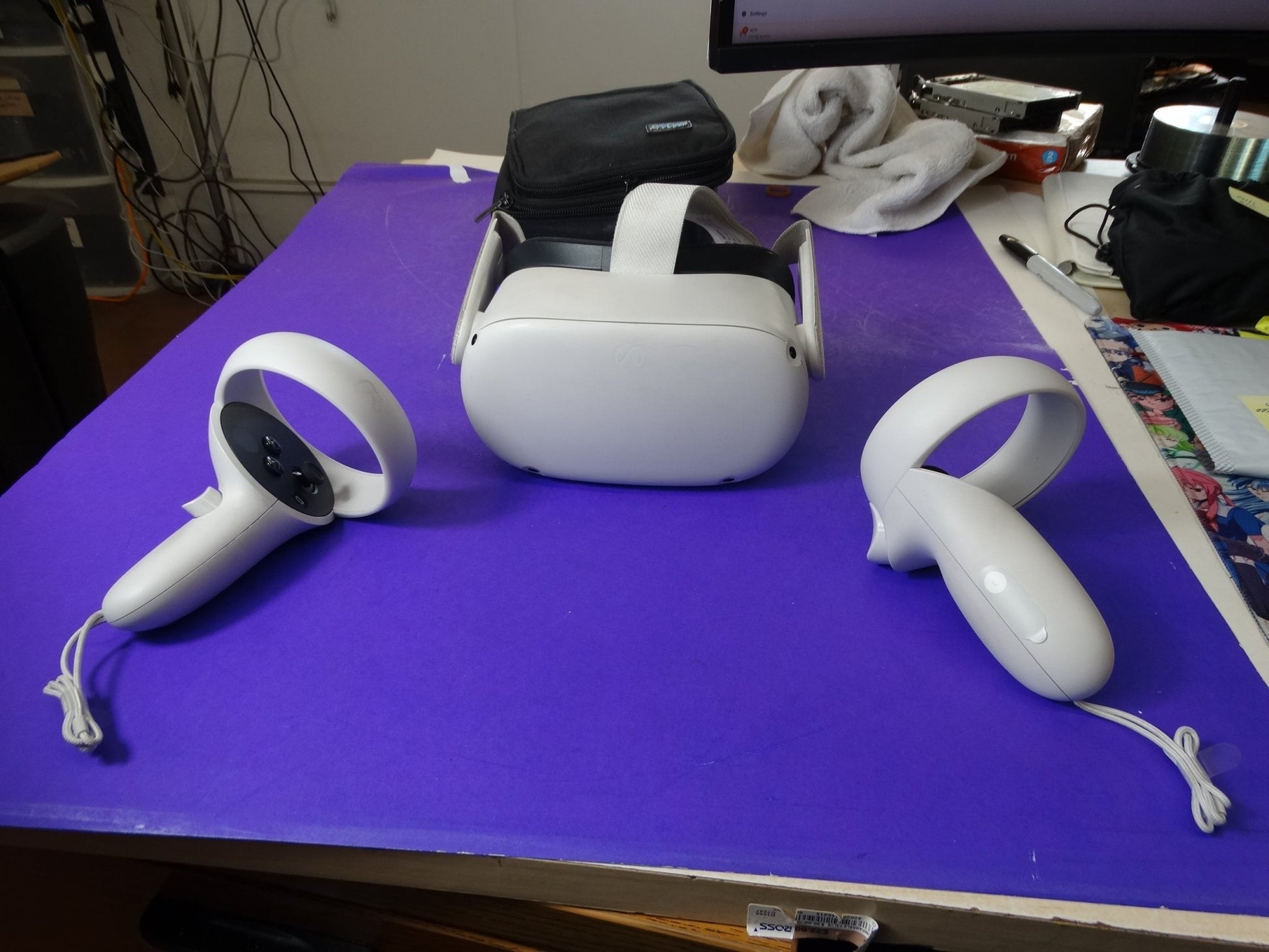 Meta Quest 2 VR Headset – All - In - One Virtual Reality System - WeBuyElectronic