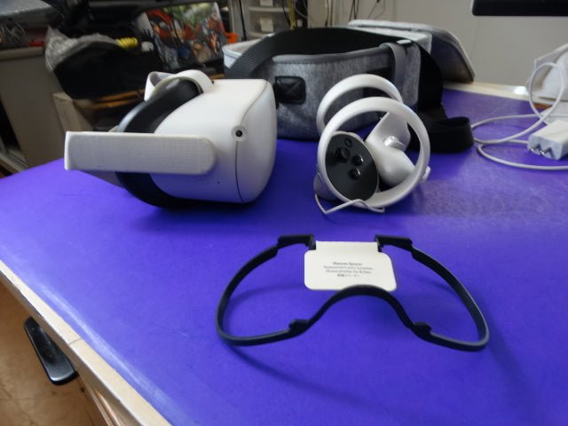 Meta Quest 2 VR Headset Bundle – Complete Set with Controllers & Charge - WeBuyElectronic