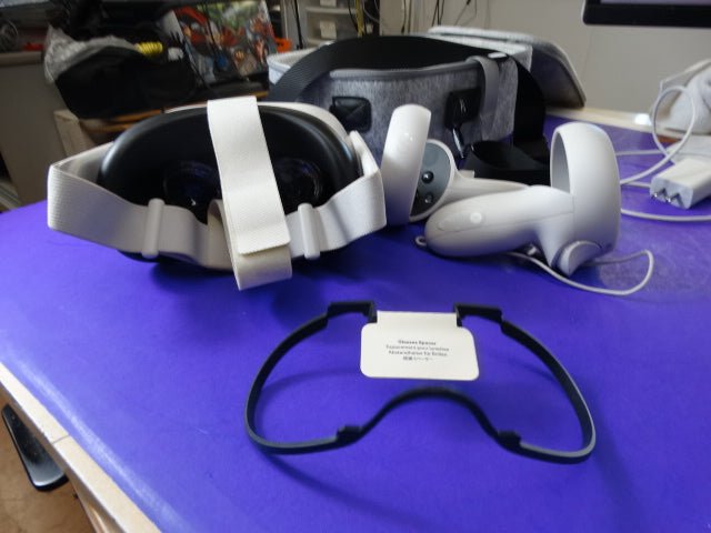 Meta Quest 2 VR Headset Bundle – Complete Set with Controllers & Charge - WeBuyElectronic