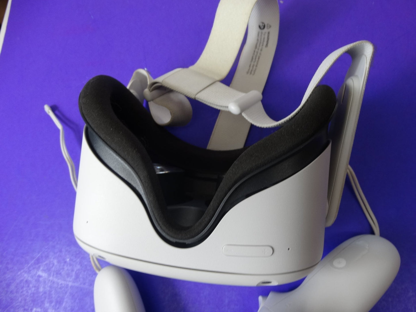 Meta Quest 2 – VR Headset + Touch Controllers – All - In - One Virtual Reality System - WeBuyElectronic