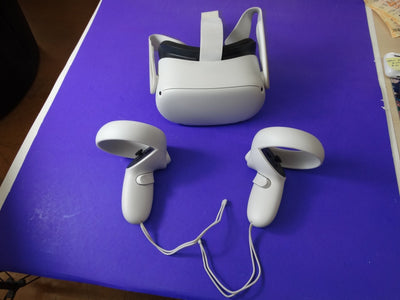 Meta Quest 2 – VR Headset + Touch Controllers – All - In - One Virtual Reality System - WeBuyElectronic