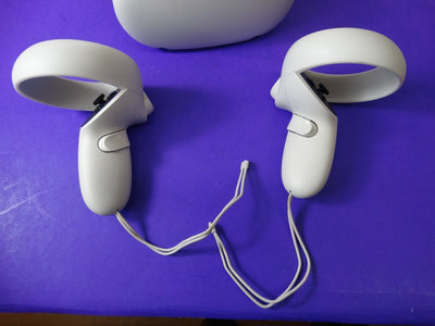 Meta Quest 2 – VR Headset + Touch Controllers – All - In - One Virtual Reality System - WeBuyElectronic