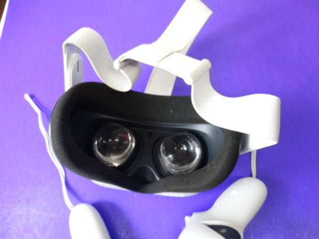 Meta Quest 2 – VR Headset + Touch Controllers – All - In - One Virtual Reality System - WeBuyElectronic