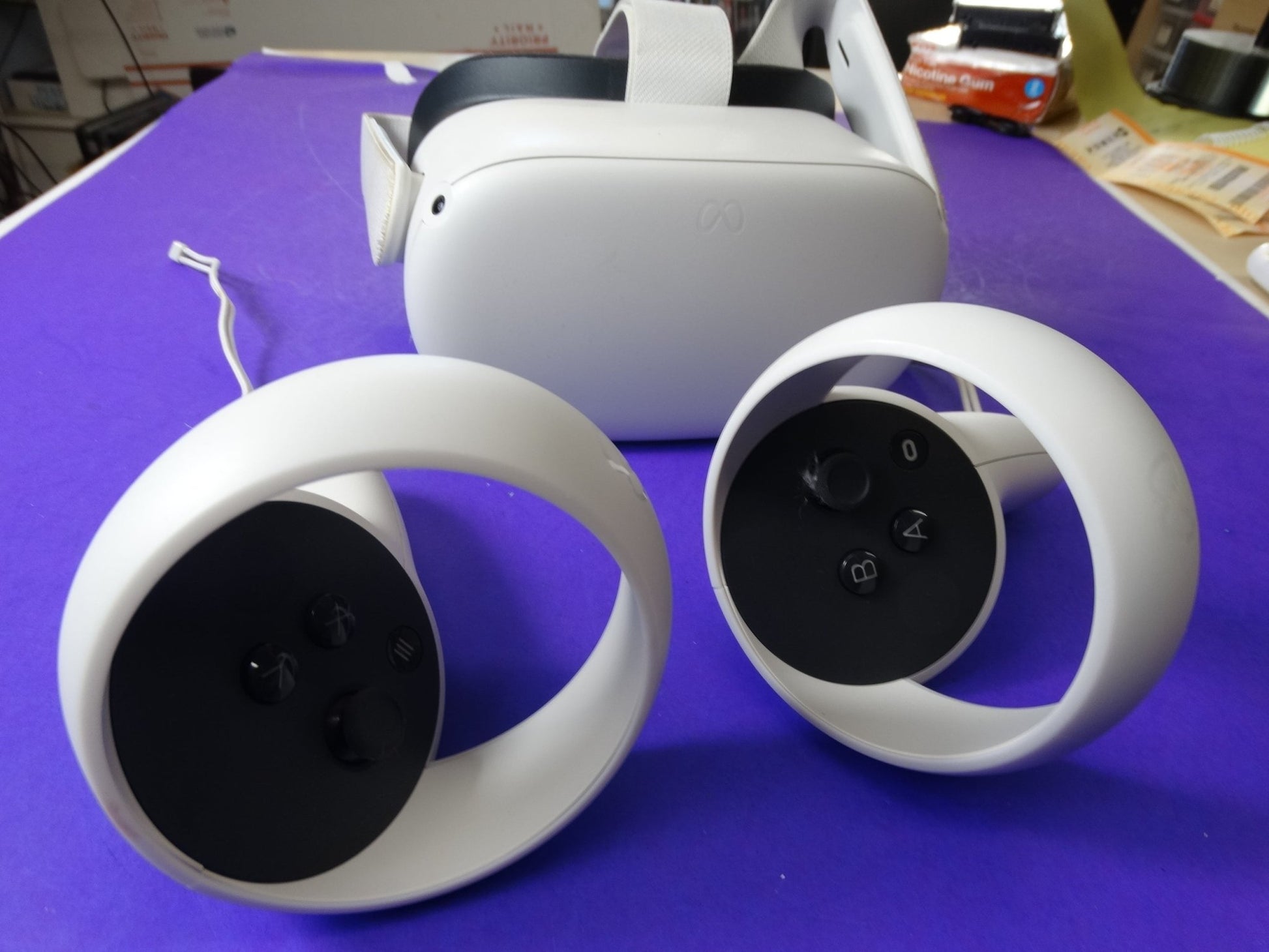 Meta Quest 2 – VR Headset + Touch Controllers – All - In - One Virtual Reality System - WeBuyElectronic