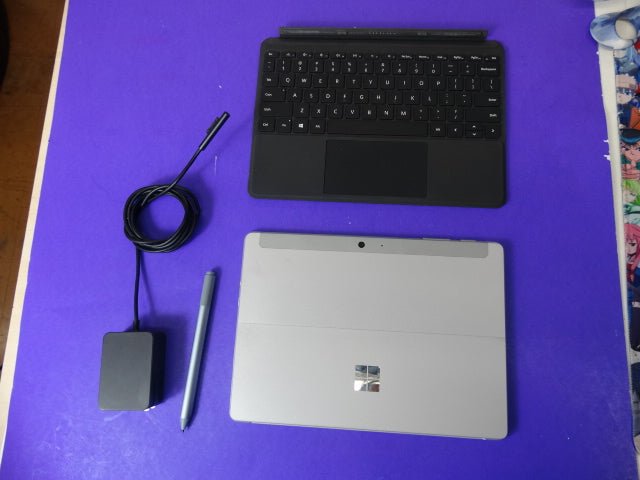 Microsoft Surface Go 2 – Pentium, 4GB RAM, 64GB SSD, Windows 11 Home + Keyboard & Stylus - WeBuyElectronic