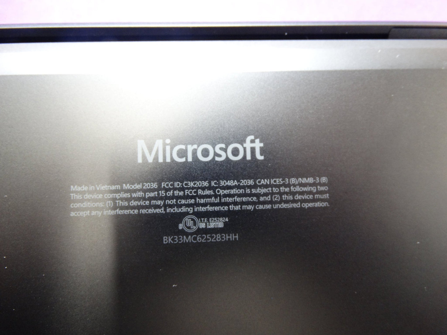 Microsoft Surface Laptop 5 – 16GB RAM, 1TB SSD, Snapdragon X Elite 12-Core, Windows 11 (7 Battery Cycles, 100%) - WeBuyElectronic