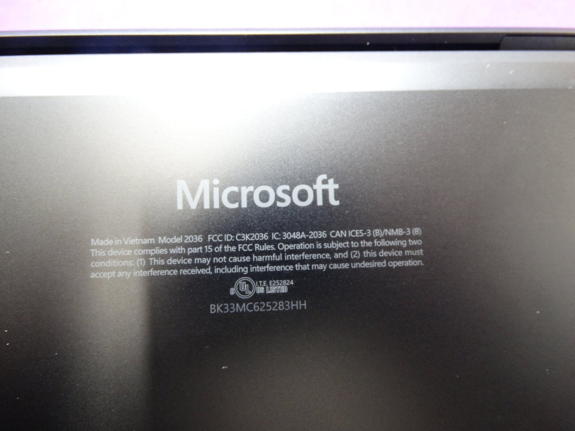 Microsoft Surface Laptop 5 – 16GB RAM, 1TB SSD, Snapdragon X Elite 12-Core, Windows 11 (7 Battery Cycles, 100%) - WeBuyElectronic
