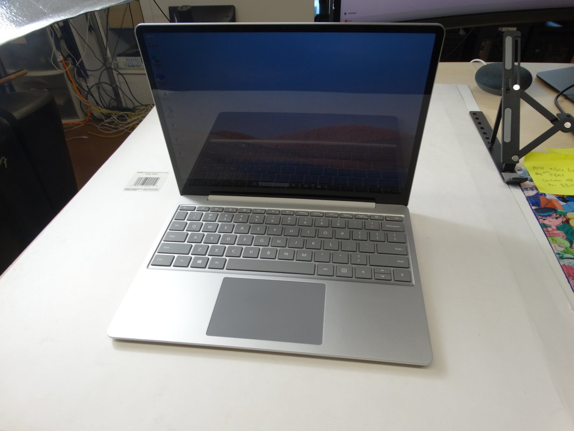 Microsoft Surface Laptop – Intel i5-1035G1, 4GB RAM, 60GB SSD, Windows 11 Pro, 12.3” Touch - WeBuyElectronic