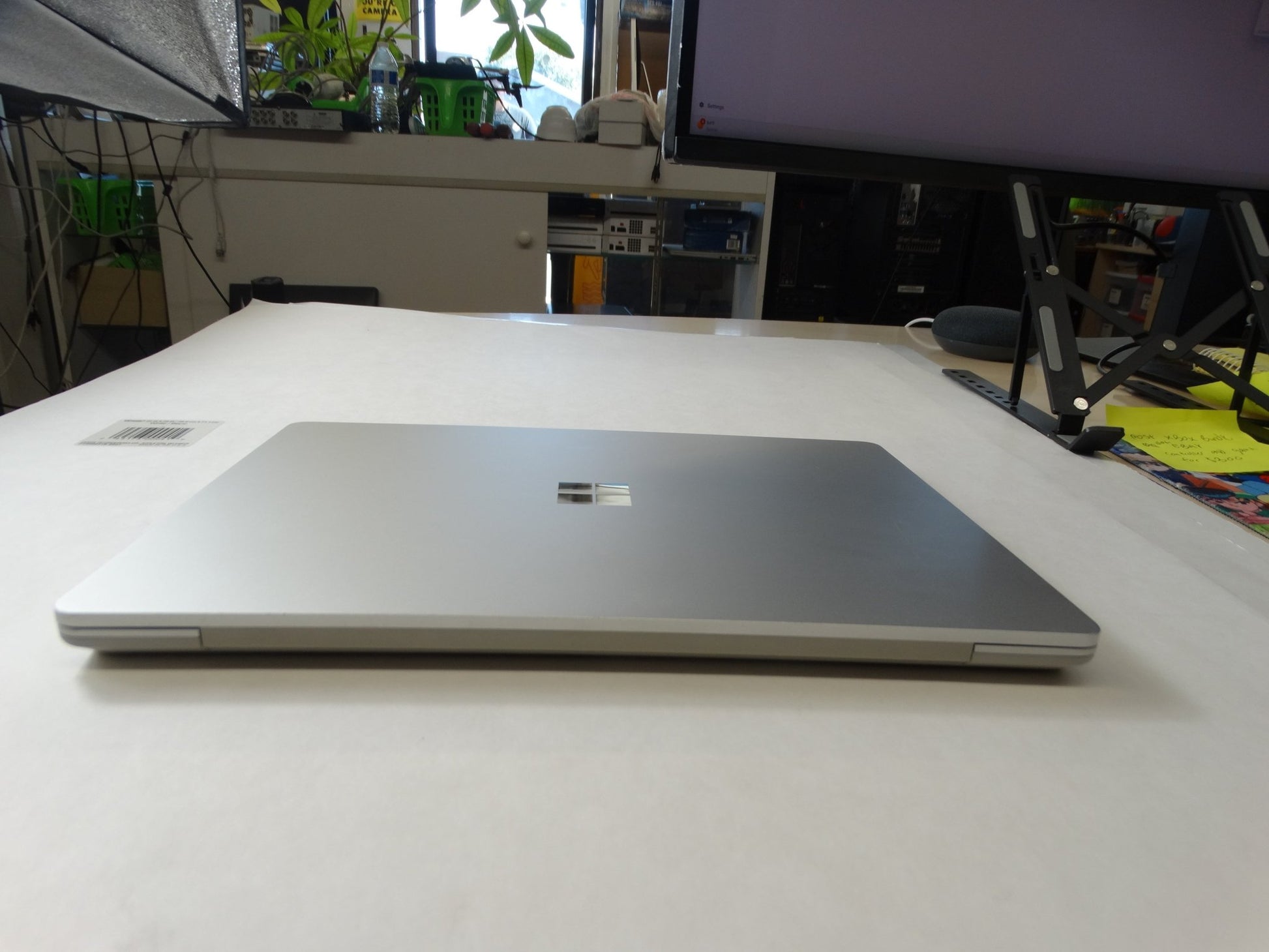 Microsoft Surface Laptop – Intel i5-1035G1, 4GB RAM, 60GB SSD, Windows 11 Pro, 12.3” Touch - WeBuyElectronic
