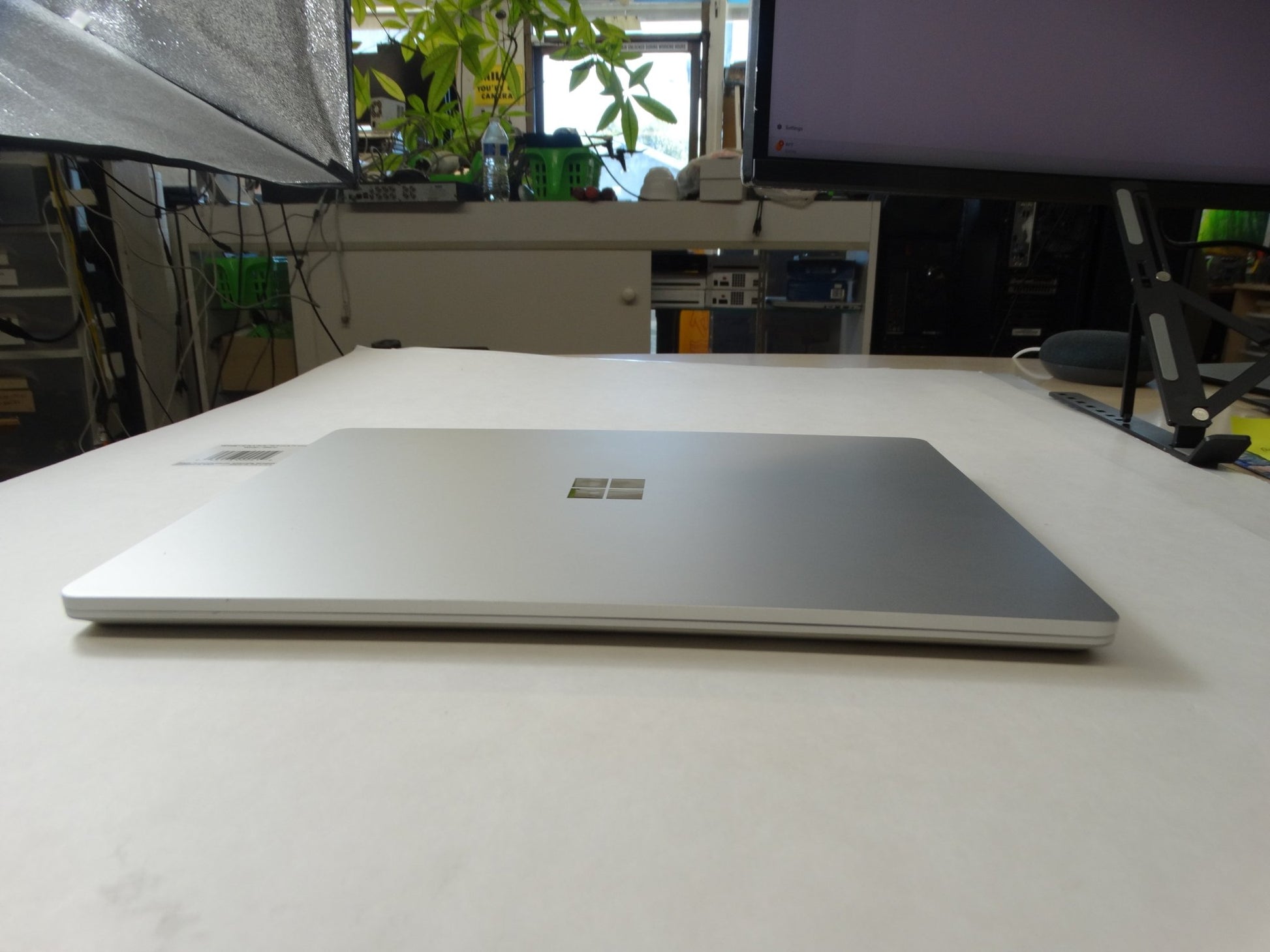 Microsoft Surface Laptop – Intel i5-1035G1, 4GB RAM, 60GB SSD, Windows 11 Pro, 12.3” Touch - WeBuyElectronic