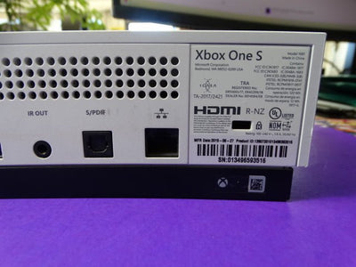 Microsoft Xbox One S 1TB – Console Only - WeBuyElectronic