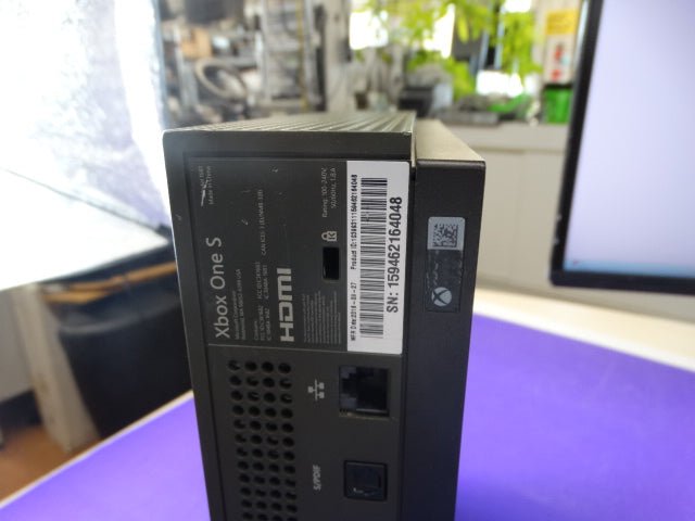 Microsoft Xbox One S 1TB Military Green Console Only – Tested & Working - WeBuyElectronic