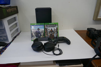 🎮 Microsoft Xbox Series X 1TB Black Console Bundle – 4K Ultra HD Gaming + Controller - WeBuyElectronic