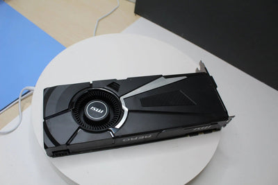 MSI GeForce GTX 1070 AERO ITX OC 8GB GDDR5 Graphics Card – Compact VR-Ready GPU - WeBuyElectronic