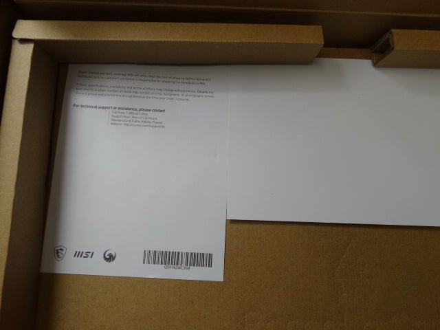 MSI Thin GF63 – Intel i5 - 12450H, 8GB RAM, RTX 2050, 95% Battery - WeBuyElectronic