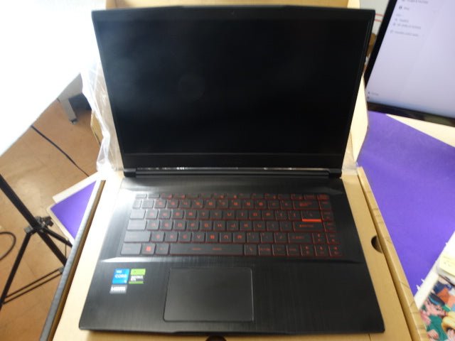 MSI Thin GF63 – Intel i5 - 12450H, 8GB RAM, RTX 2050, 95% Battery - WeBuyElectronic