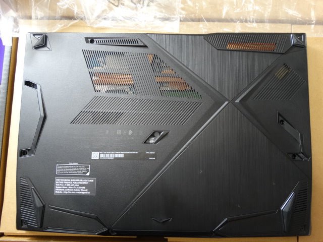 MSI Thin GF63 – Intel i5 - 12450H, 8GB RAM, RTX 2050, 95% Battery - WeBuyElectronic