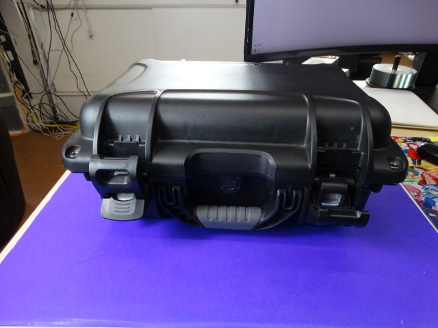 NANUK Protective Hard Case – Compact Waterproof Storage Case (Black) - WeBuyElectronic