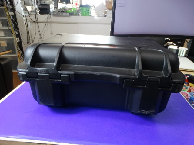 NANUK Protective Hard Case – Compact Waterproof Storage Case (Black) - WeBuyElectronic