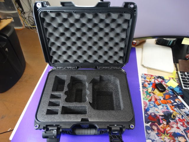 NANUK Protective Hard Case – Compact Waterproof Storage Case (Black) - WeBuyElectronic