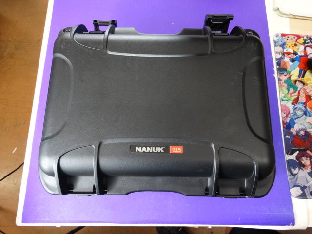 NANUK Protective Hard Case – Compact Waterproof Storage Case (Black) - WeBuyElectronic