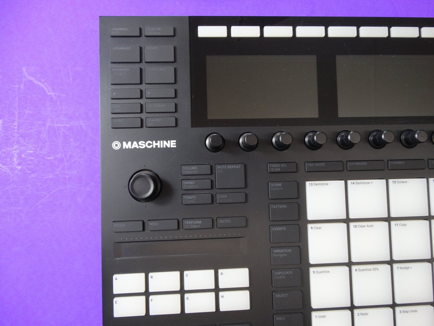 Native Instruments Maschine MK3 – Groove Production & Beat Making Controller - WeBuyElectronic