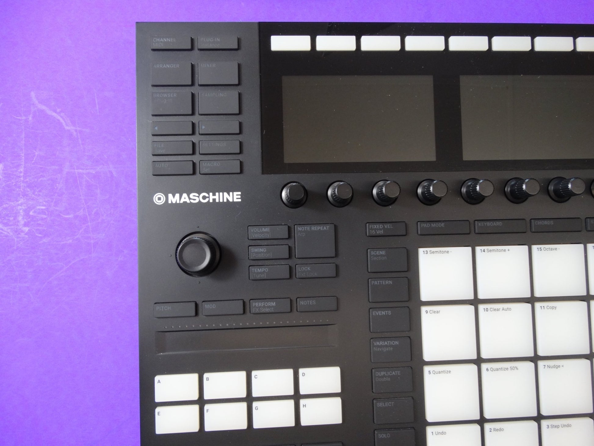 Native Instruments Maschine MK3 – Groove Production & Beat Making Controller - WeBuyElectronic