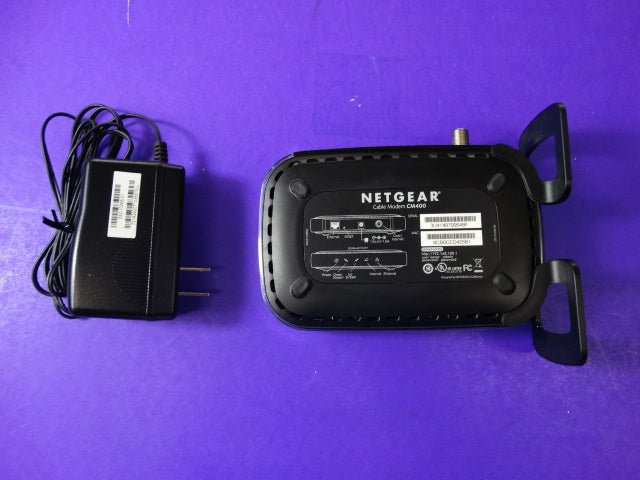NETGEAR CM400 DOCSIS 3.0 Cable Modem – High - Speed Internet Modem - WeBuyElectronic