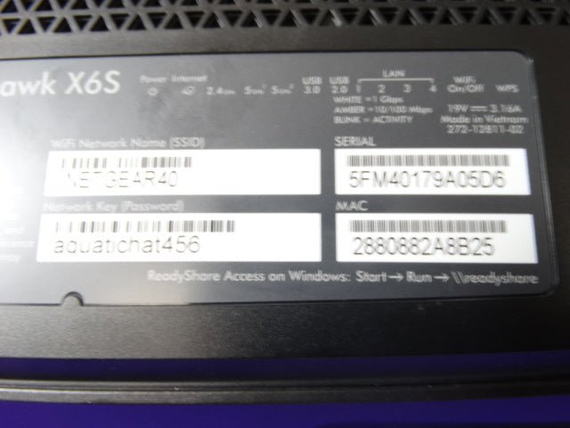 NETGEAR Nighthawk X6S AC4000 Tri - Band WiFi Router, model R8000P - WeBuyElectronic