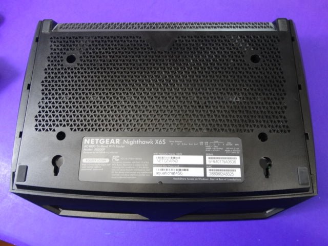Netgear Nighthawk X6S AC4000 Tri - Band WiFi Router – Model R8000P. - WeBuyElectronic