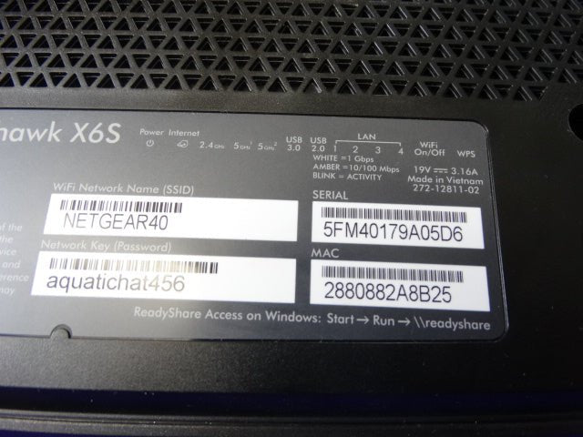 Netgear Nighthawk X6S AC4000 Tri - Band WiFi Router – Model R8000P. - WeBuyElectronic
