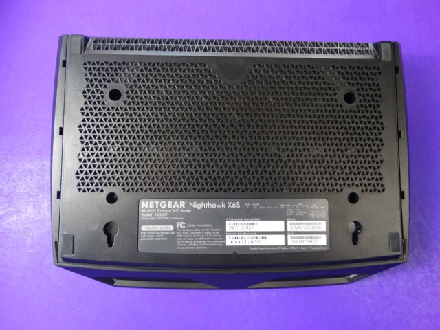NETGEAR Nighthawk X6S AC4000 Tri - Band WiFi Router, model R8000P - WeBuyElectronic