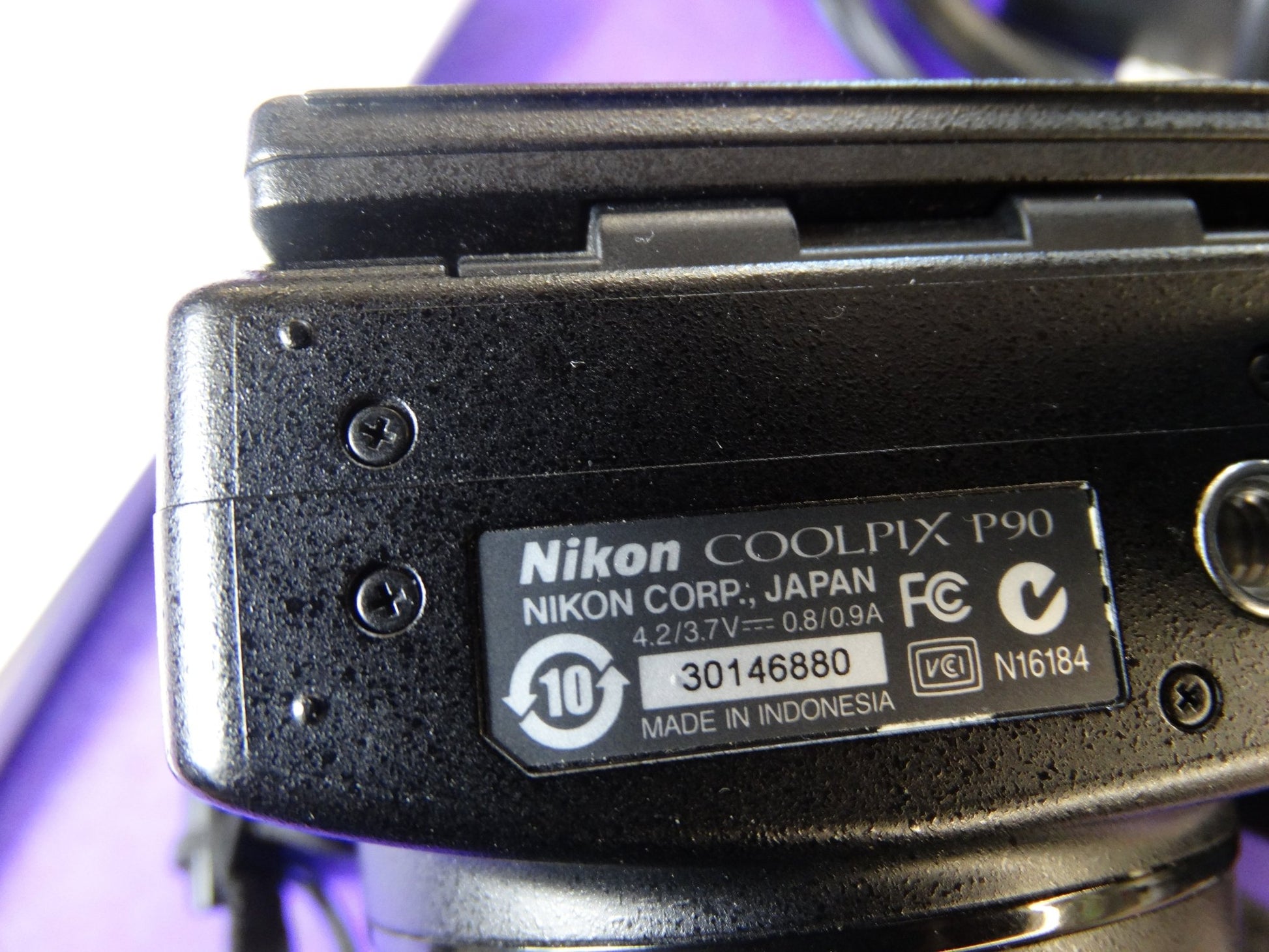 Nikon Coolpix P90 Bridge Camera – 12.1MP – 24x Optical Zoom – Works Great – Complete Bundle - WeBuyElectronic