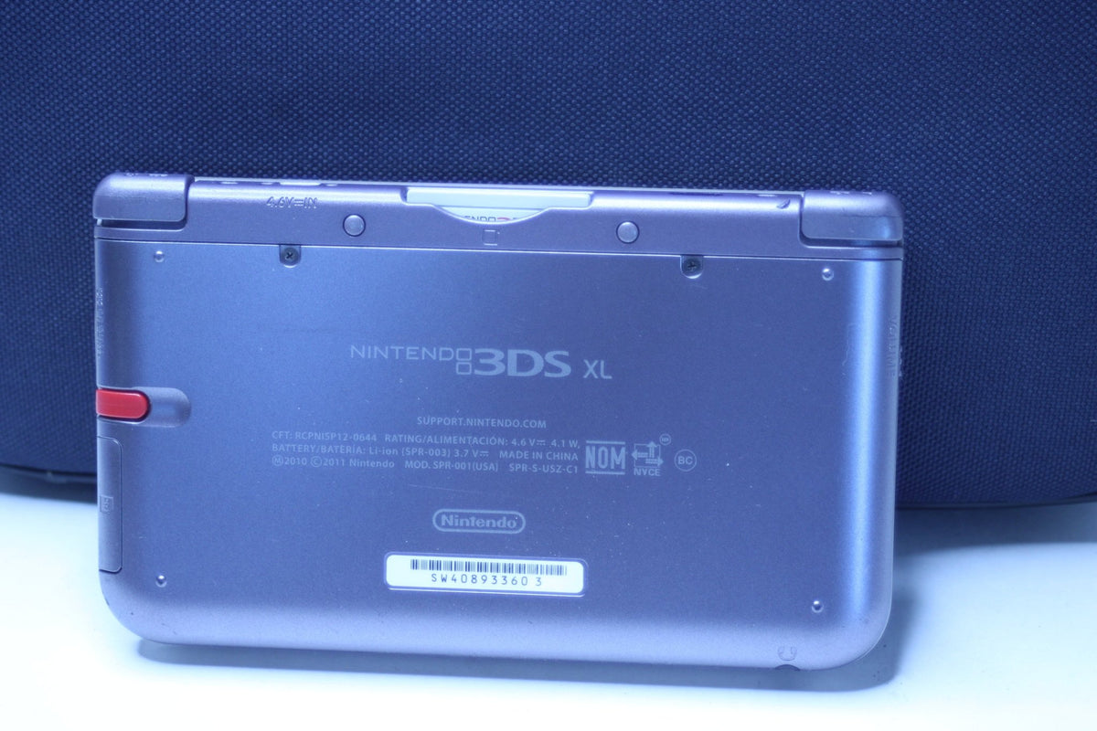 Nintendo 3DS XL NES Edition – Includes Mario Game, Charger & Stylus – Rare Retro Collectible - WeBuyElectronic