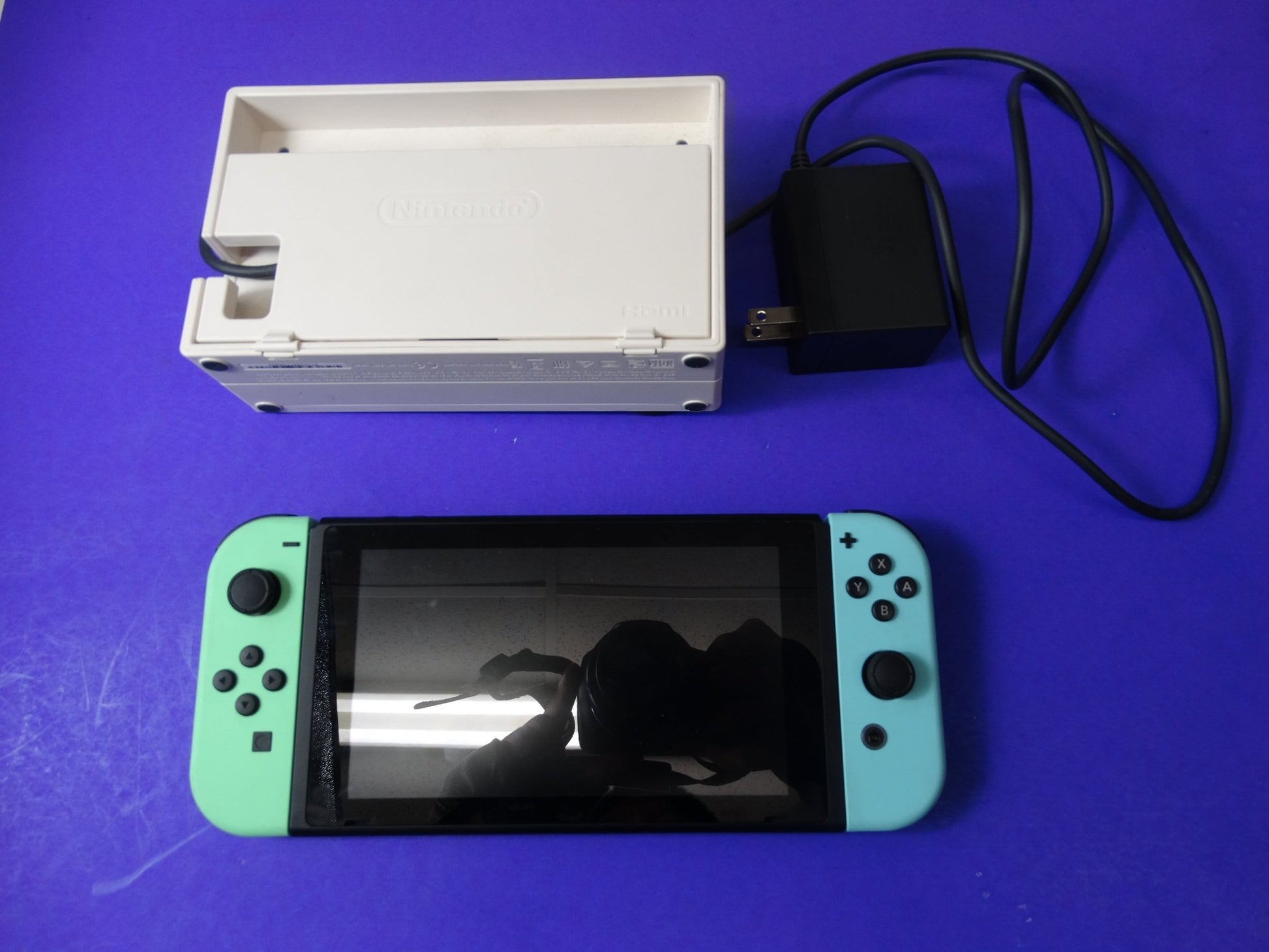 Nintendo Switch Animal Crossing Edition – Special Design Console with Dock & Joy-Cons - WeBuyElectronic