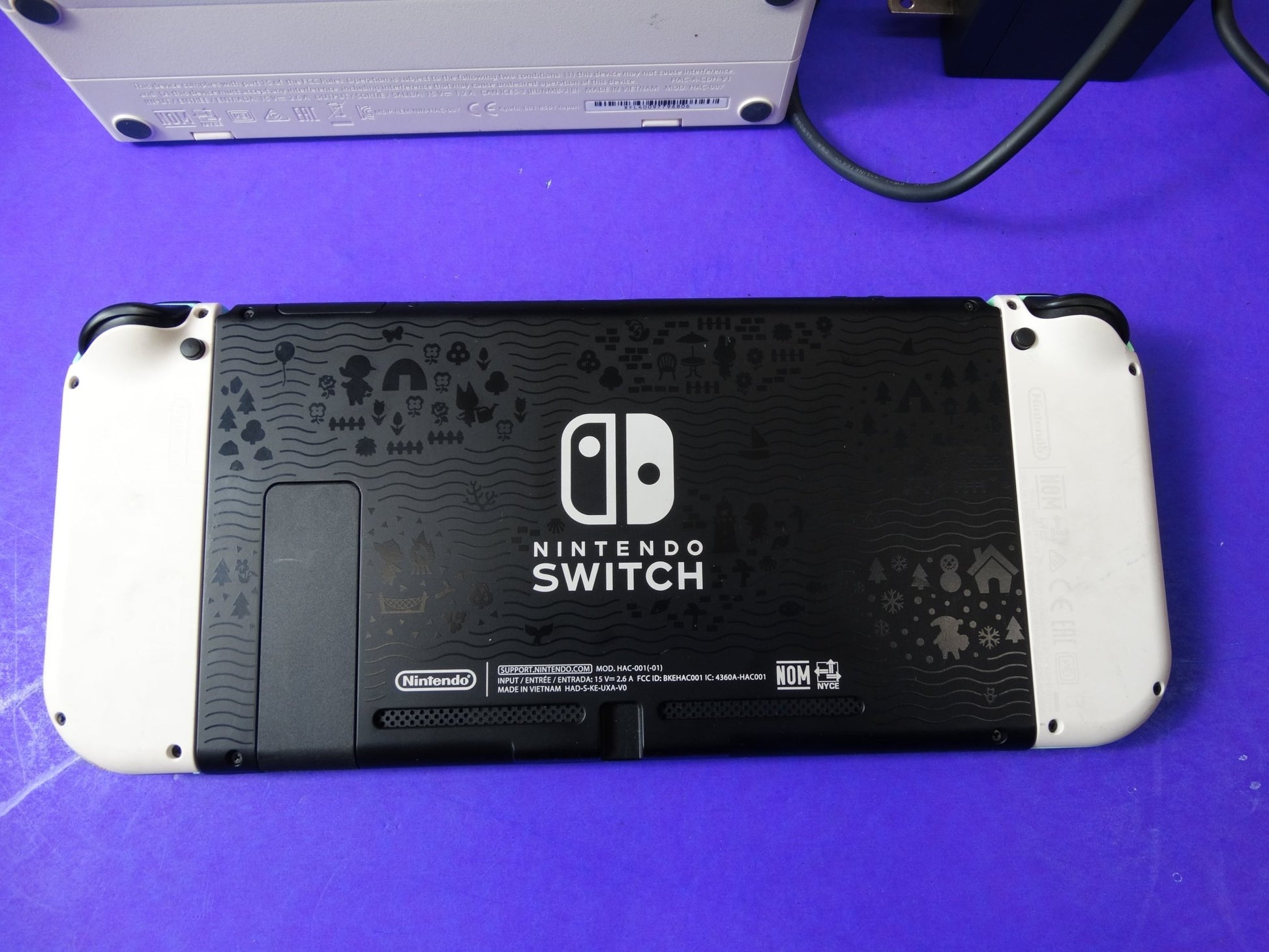 Nintendo Switch Animal Crossing Edition – Special Design Console with Dock & Joy-Cons - WeBuyElectronic