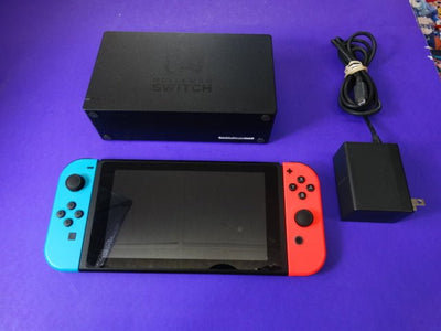 Nintendo Switch Console – Neon Blue/Red + Dock, AC Adapter & HDMI - WeBuyElectronic
