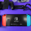 Nintendo Switch Console Neon Red/Blue Complete Set Fully Tested - WeBuyElectronic