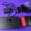 Nintendo Switch Console Neon Red/Blue Complete Set Fully Tested - WeBuyElectronic