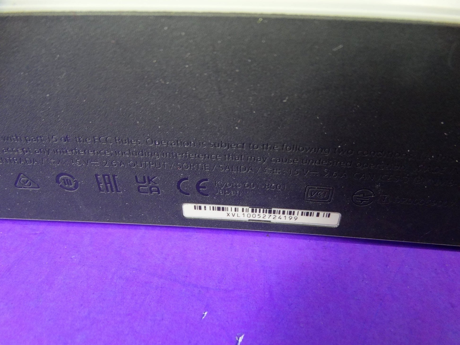 Nintendo Switch HAC - 016 – Black & White | Left Joystick Missing Cover (Slightly Stiff) - WeBuyElectronic