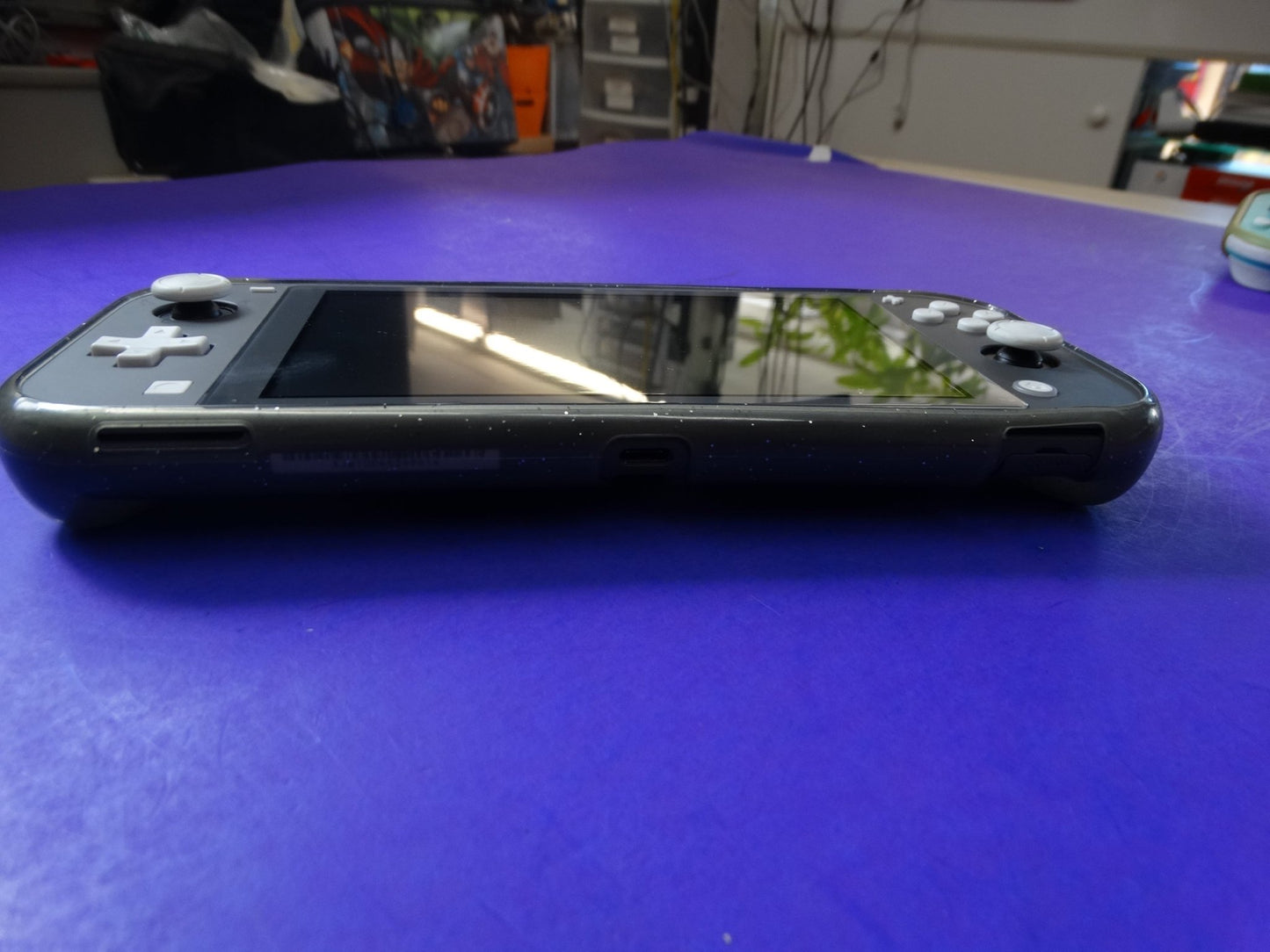 Nintendo Switch Lite Gray – Handheld Console | Fully Tested & Working - WeBuyElectronic