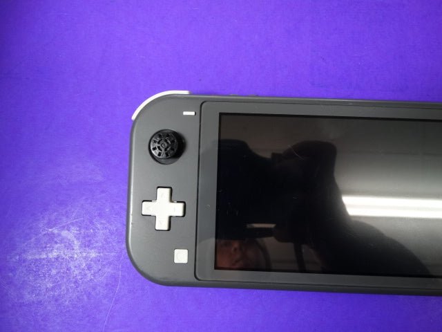 Nintendo Switch Lite – Gray | Working Console, Missing Left Joystick Pad - WeBuyElectronic