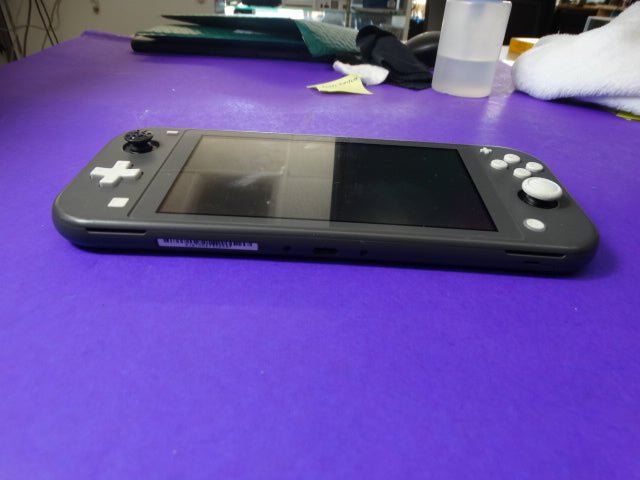 Nintendo Switch Lite – Gray | Working Console, Missing Left Joystick Pad - WeBuyElectronic