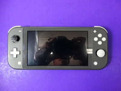 Nintendo Switch Lite – Gray | Working Console, Missing Left Joystick Pad - WeBuyElectronic