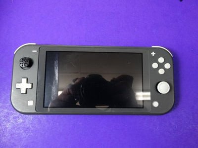 Nintendo Switch Lite – Gray | Working Console, Missing Left Joystick Pad - WeBuyElectronic
