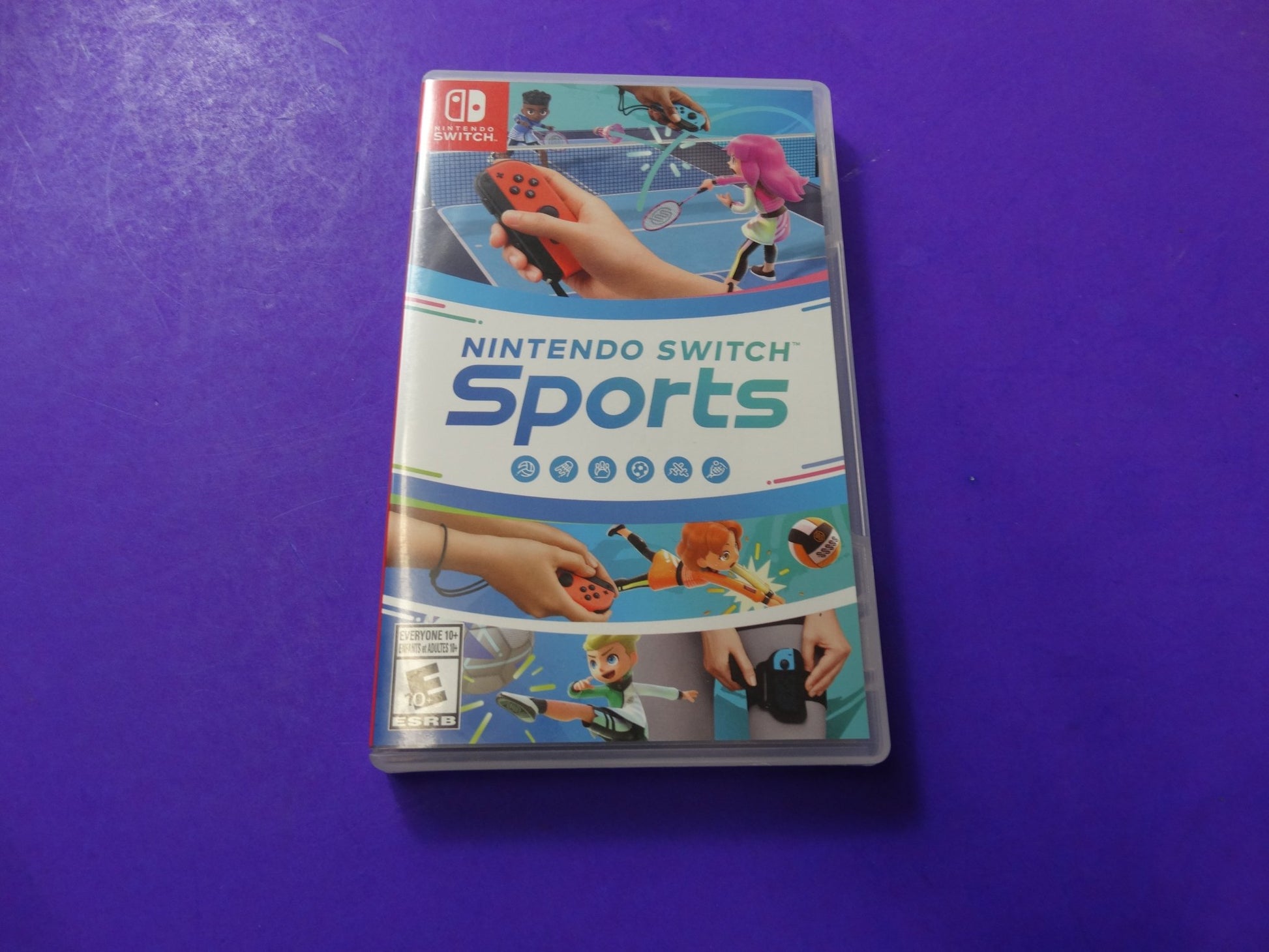 Nintendo Switch Sports – Game Cartridge with Case (Excellent Condition) - WeBuyElectronic