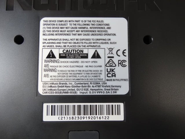 Numark Mixtrack Pro FX DJ Controller – Serato Compatible – Performance Ready - WeBuyElectronic