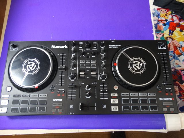 Numark Mixtrack Pro FX DJ Controller – Serato Compatible – Performance Ready - WeBuyElectronic