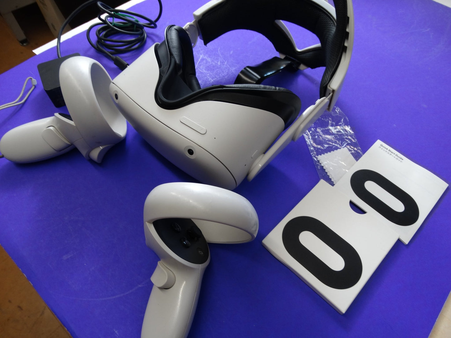 Oculus Quest 2 (Meta Quest 2) 256GB VR Headset with Extended Battery – All-in-One Virtual Reality - WeBuyElectronic