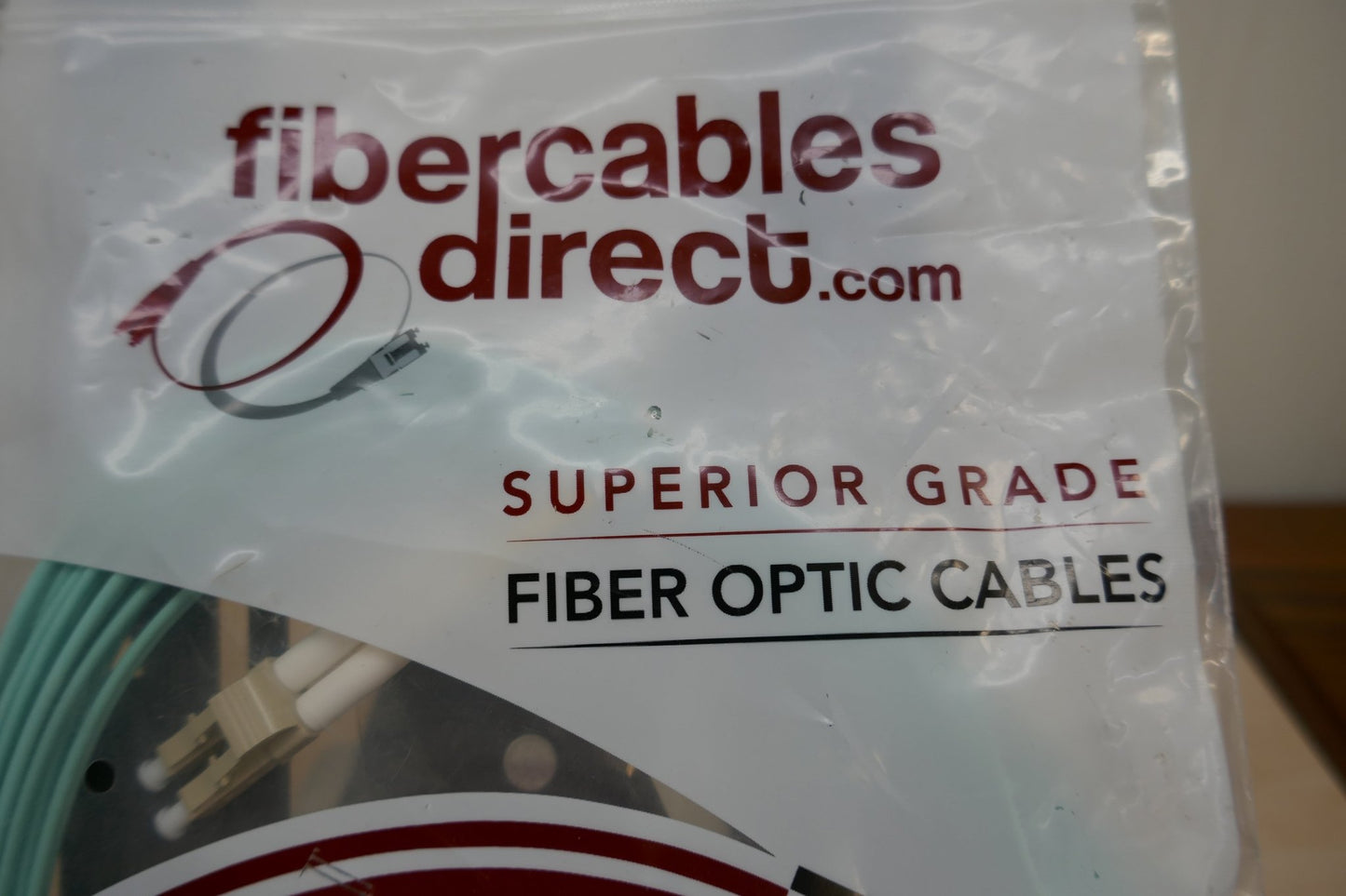 OM4 LC to LC Duplex 50/125 Fiber Optic Cable – 6 Meter (19.7ft) – 10Gb High-Speed Multimode Patch Cord by FiberCablesDirect - WeBuyElectronic